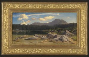 Los 6096 - Zimmermann, Albert August - Voralpenlandschaft mit Weiher - 1 - thumb