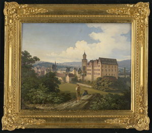 Los 6106 - Deutsch - um 1860. Ansicht von Idstein im Taunus - 1 - thumb