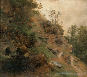 Lot 6108, Auction  127, Buchholz, Karl, Steiniger Hang