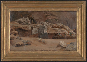 Los 6116 - Deutsch - 1858. Die Ruinen des Stadions von Delphi - 1 - thumb