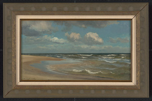 Los 6129 - Hummel, Carl Maria Nikolaus - Blick über den Strand von Misdroy - 1 - thumb