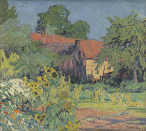 Lot 6147, Auction  127, Kohlschein, Josef, Sommerlicher Blumengarten