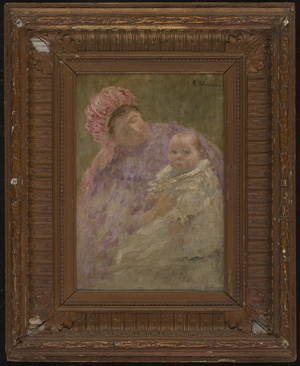 Los 6152 - Melchers, Julius Garibaldi (Gari) - zugeschrieben - Mutter mit Kind - 1 - thumb