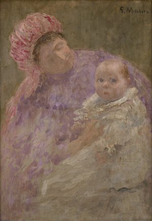Lot 6152, Auction  127, Melchers, Julius Garibaldi (Gari) - zugeschrieben, Mutter mit Kind