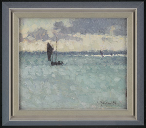 Los 6160 - Seligman, Adolphe Otto - Segelschiffe an der bretonischen Küste - 1 - thumb
