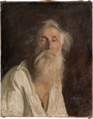 Lot 6167, Auction  127, Szankowski, Boleslaw von, Brustbildnis eines Asketen