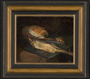 Los 6171 - Béraud, N. - Stillleben mit Trockenfisch - 1 - thumb