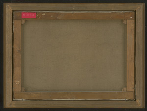 Los 6175 - Seidel, August - Italienische Küstenlandschaft mit Burgruine und Zypressen - 2 - thumb