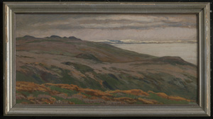 Los 6187 - Weidemann, Magnus - "Bei Kampen, Heide am Watt" - 1 - thumb