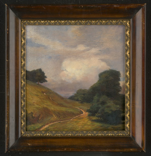 Los 6189 - Brunner, Ferdinand - Sommerlandschaft mit Feldweg - 1 - thumb
