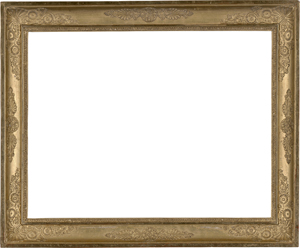 Lot 6208, Auction  127, Rahmen, Vier Charles X. Rahmen, Frankreich um 1820