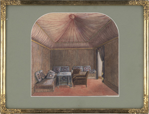 Los 6309 - Deutsch - um 1860. Salon im Stil eines orientalischen Zeltes - 1 - thumb