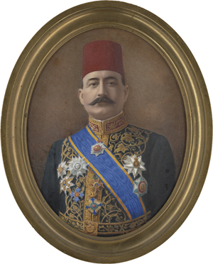 Lot 6325, Auction  127, Dufaux, Gabriel, Bildnis Salih Münir, türkischer Botschafter in Paris