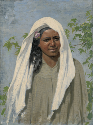 Lot 6328, Auction  127, Warnia-Zarzecki, Joseph, Mädchen vom Bosporus