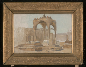 Los 6343 - Kosler, Franz Xaver - Grab mit Baldachin in der Nekropolis von Kairo - 1 - thumb