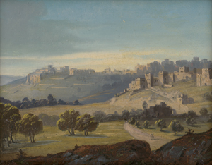 Lot 6371, Auction  127, Laule, Johann Baptist, Ansicht von Bethlehem