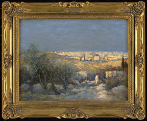 Los 6372 - Österreichisch - Anfang 20. Jh. Jerusalem vom Ölberg aus gesehen - 1 - thumb