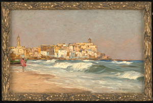 Los 6373 - Miceu, Giuseppe - Meeresbrandung am Strand von Jaffa - 1 - thumb