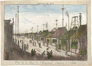 Los 6379 - Augsburg/ Frankreich - 1870-80. Drei Guckkastenblätter - 1 - thumb