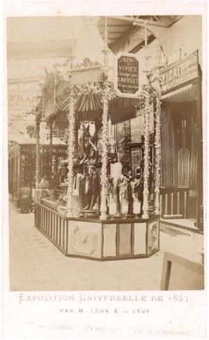 Los 6386 - Exposition Universelle 1867 - Ansichten von der Exposition Universelle, Paris. 1867 - 4 - thumb