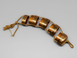 Los 6422 - Inrô - Inrô mit Enten und Kirschblütenzweig-Golddekor - 2 - thumb