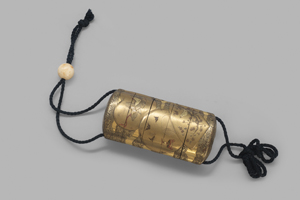 Lot 6423, Auction  127, Inrô, Inrô mit Schmetterlingsdekor