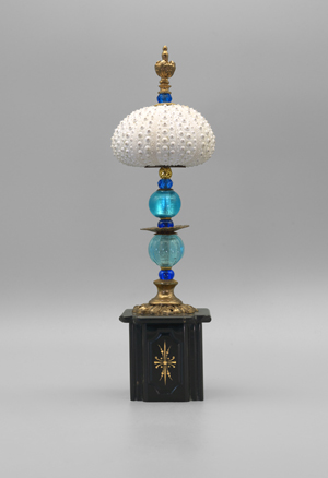 Lot 6457, Auction  127, Kunstkammerobjekt, Kunstkammerobjekt mit Seeigeln