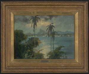 Los 6464 - Coculilo, Francisco - Bucht von Rio mit Blick auf den Zuckerhut und den Moro da Urca - 1 - thumb