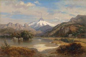 Lot 6467, Auction  127, Krause, Robert, Der Vulkan Antuco in Chile