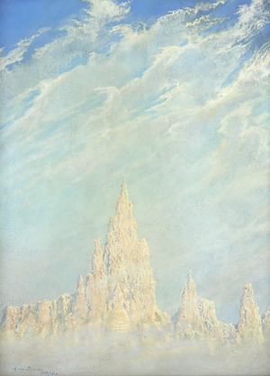 Lot 6471, Auction  127, Riesen, Alexander von, Eiskathedrale