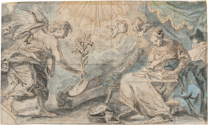 Lot 6526, Auction  127, Süddeutsch, um 1580/1600. Die Verkündigung