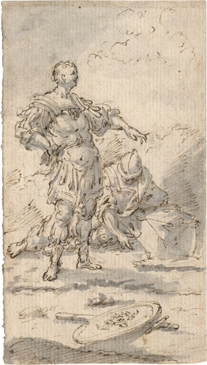 Lot 6550, Auction  127, Italienisch, 17. Jh. Zwei römische Soldaten