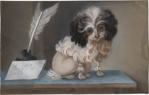 Lot 6567, Auction  127, Delamarre, Jacques Barthelemy - nach, Pompon: Der Lieblingshund von Marie Antoinette