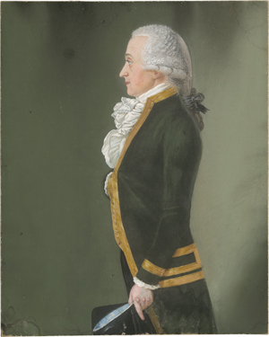 Lot 6580, Auction  127, Reinhold, Johann Friedrich Leberecht, Bildnis eines Mannes im grünen Rock. 