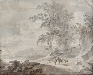 Los 6584 - Deutsch - 1773. Eseltreiber an der italienischen Küste - 1 - thumb