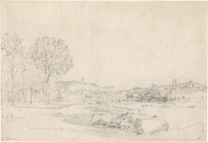 Lot 6653, Auction  127, Ender, Thomas, Ansicht von Florenz