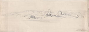 Lot 6664, Auction  127, Papperitz, Gustav Friedrich, Ruinen an der Via Prenestina bei Rom
