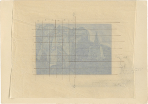 Los 6723 - Roerich, Nicholas - Bühnenbildentwurf zum Theaterstück Prinzessin Maleine von Maurice Maeterlinck - 1 - thumb