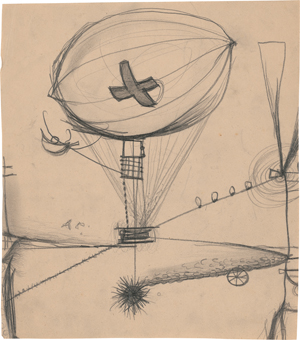 Lot 6922, Auction  127, Rainer, Arnulf, Zeppelin