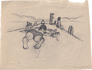 Lot 6928, Auction  127, Rainer, Arnulf, Sommerfreuden (Am Badesteg)