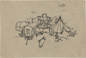 Lot 6938, Auction  127, Rainer, Arnulf, Zirkus