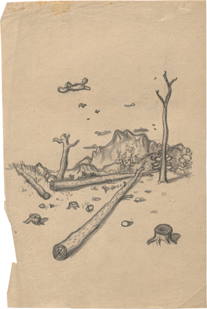 Lot 6945, Auction  127, Rainer, Arnulf, Kahlschlag