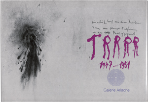 Los 6948 - Rainer, Arnulf - Arnulf Rainer. TRRR. Zeichnungen 1947-51 - 0 - thumb