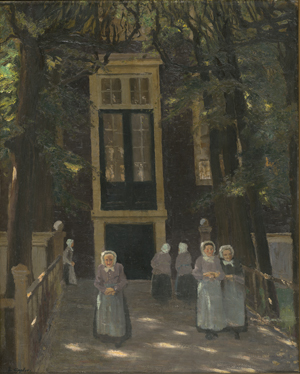 Lot 7028, Auction  127, Oppler, Ernst, Altfrauenhaus in Amsterdam