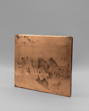 Lot 7032, Auction  127, Corinth, Lovis, Radierplatten
