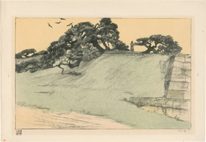 Lot 7038, Auction  127, Orlik, Emil, Am alten Burgwall