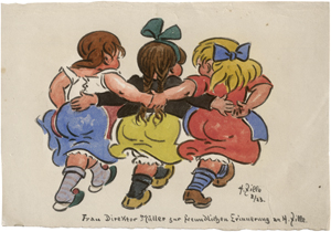 Lot 7042, Auction  127, Zille, Heinrich, Drei Gören