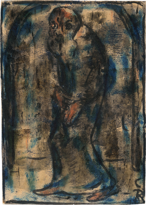 Lot 7047, Auction  127, Rohlfs, Christian, Alter Mann