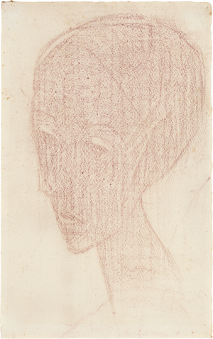 Lot 7048, Auction  127, Rohlfs, Christian, Kopf