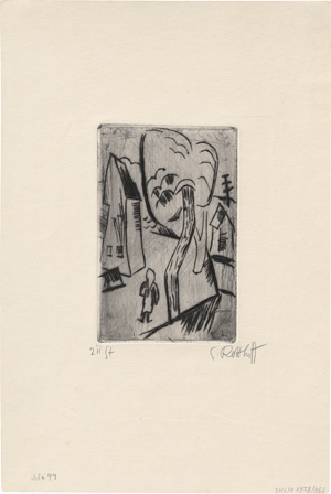 Los 7049 - Schmidt-Rottluff, Karl - Straße in Rottluff - 0 - thumb